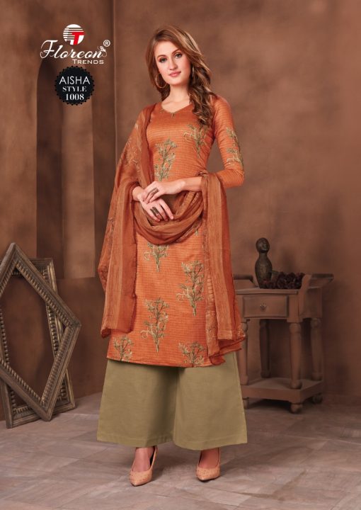 Floreon Trends Aisha Salwar Suit Wholesale Catalog 10 Pcs 14 510x720 - Floreon Trends Aisha Salwar Suit Wholesale Catalog 10 Pcs