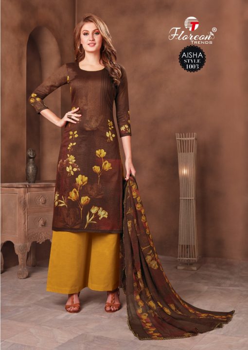 Floreon Trends Aisha Salwar Suit Wholesale Catalog 10 Pcs 5 510x720 - Floreon Trends Aisha Salwar Suit Wholesale Catalog 10 Pcs