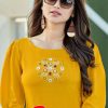 Mittoo Button Kurti Wholesale Catalog 8 Pcs