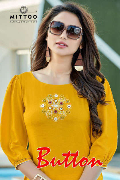 Mittoo Prince casual Wear Designer kurti Collection Catalog