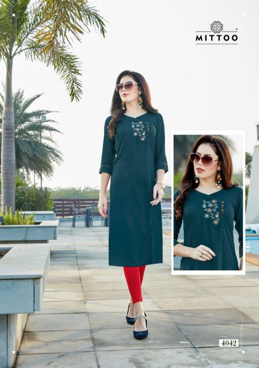 Mittoo Button Kurti Wholesale Catalog 8 Pcs 2 510x725 - Mittoo Button Kurti Wholesale Catalog 8 Pcs