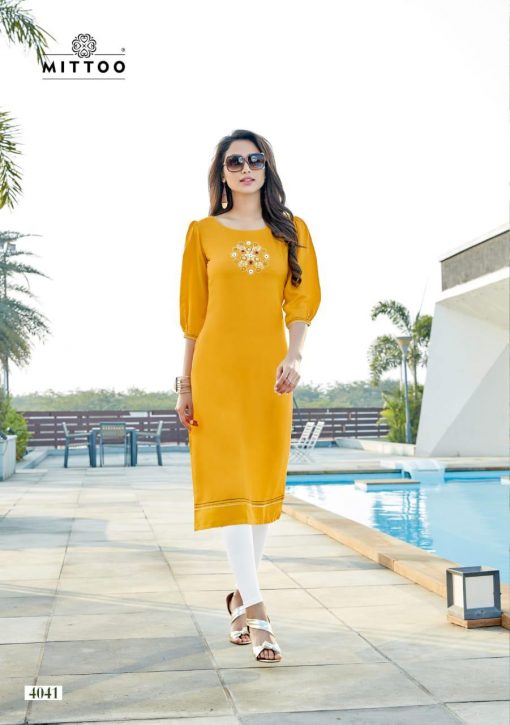 Mittoo Button Kurti Wholesale Catalog 8 Pcs 3 510x725 - Mittoo Button Kurti Wholesale Catalog 8 Pcs