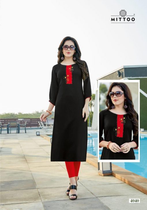 Mittoo Button Kurti Wholesale Catalog 8 Pcs 5 510x725 - Mittoo Button Kurti Wholesale Catalog 8 Pcs