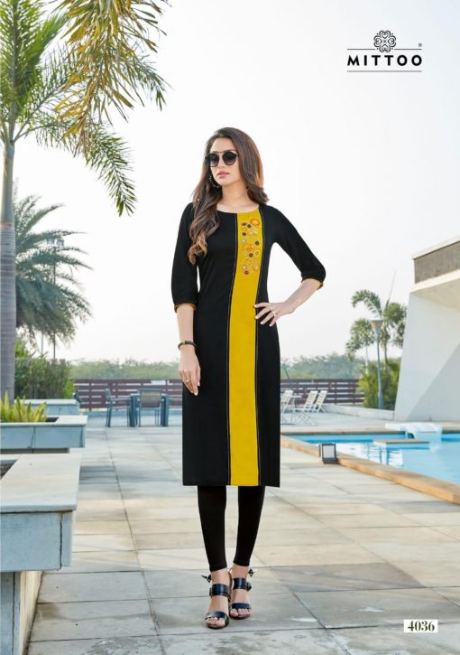 Mittoo Button Kurti Wholesale Catalog 8 Pcs 9 510x725 - Mittoo Button Kurti Wholesale Catalog 8 Pcs