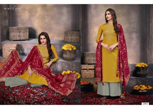 Mumtaz Arts Lamhe Salwar Suit Wholesale Catalog 5 Pcs 10 510x363 - Mumtaz Arts Lamhe Salwar Suit Wholesale Catalog 5 Pcs