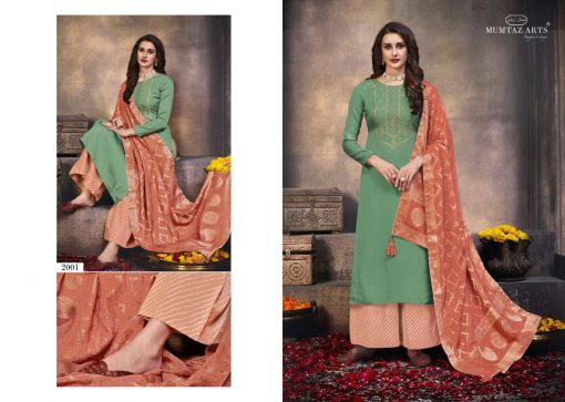 Mumtaz Arts Lamhe Salwar Suit Wholesale Catalog 5 Pcs 3 510x363 - Mumtaz Arts Lamhe Salwar Suit Wholesale Catalog 5 Pcs