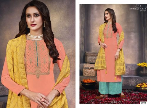 Mumtaz Arts Lamhe Salwar Suit Wholesale Catalog 5 Pcs 7 510x363 - Mumtaz Arts Lamhe Salwar Suit Wholesale Catalog 5 Pcs