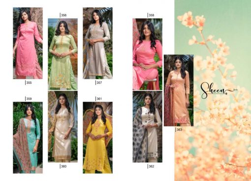 Rvee Gold Sheen Salwar Suit Wholesale Catalog 9 Pcs 11 510x369 - Rvee Gold Sheen Salwar Suit Wholesale Catalog 9 Pcs