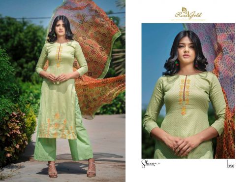 Rvee Gold Sheen Salwar Suit Wholesale Catalog 9 Pcs 2 510x369 - Rvee Gold Sheen Salwar Suit Wholesale Catalog 9 Pcs