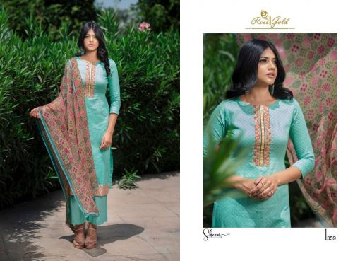 Rvee Gold Sheen Salwar Suit Wholesale Catalog 9 Pcs 3 510x369 - Rvee Gold Sheen Salwar Suit Wholesale Catalog 9 Pcs