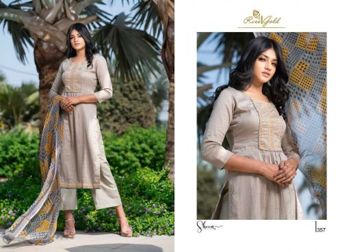 Rvee Gold Sheen Salwar Suit Wholesale Catalog 9 Pcs 5 510x369 - Rvee Gold Sheen Salwar Suit Wholesale Catalog 9 Pcs