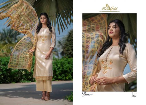 Rvee Gold Sheen Salwar Suit Wholesale Catalog 9 Pcs 7 510x369 - Rvee Gold Sheen Salwar Suit Wholesale Catalog 9 Pcs