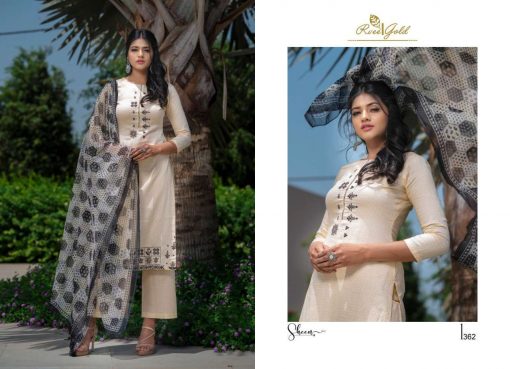 Rvee Gold Sheen Salwar Suit Wholesale Catalog 9 Pcs 8 510x369 - Rvee Gold Sheen Salwar Suit Wholesale Catalog 9 Pcs