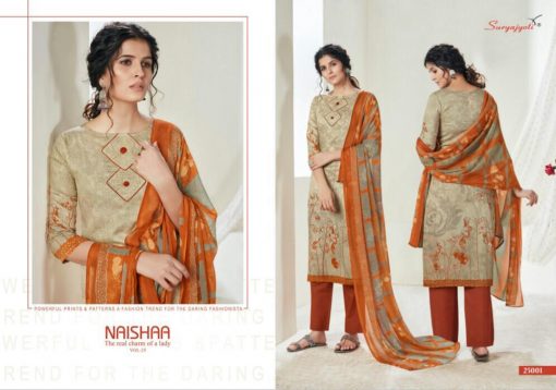 Suryajyoti Naishaa Vol 25 Salwar Suit Wholesale Catalog 11 Pcs 1 510x358 - Suryajyoti Naishaa Vol 25 Salwar Suit Wholesale Catalog 11 Pcs