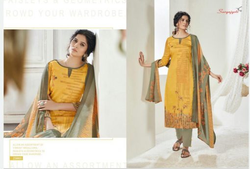 Suryajyoti Naishaa Vol 25 Salwar Suit Wholesale Catalog 11 Pcs 3 510x346 - Suryajyoti Naishaa Vol 25 Salwar Suit Wholesale Catalog 11 Pcs