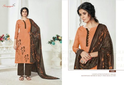 Suryajyoti Naishaa Vol 25 Salwar Suit Wholesale Catalog 11 Pcs 7 510x353 - Suryajyoti Naishaa Vol 25 Salwar Suit Wholesale Catalog 11 Pcs