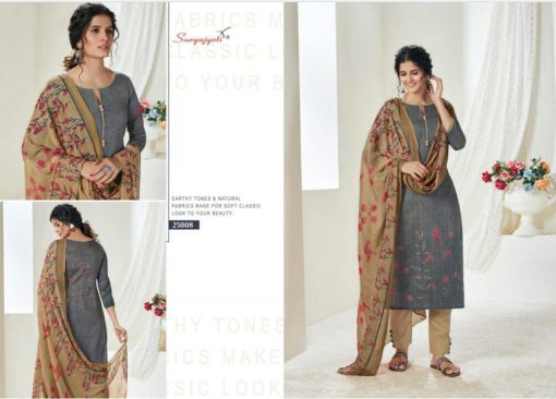 Suryajyoti Naishaa Vol 25 Salwar Suit Wholesale Catalog 11 Pcs 8 510x366 - Suryajyoti Naishaa Vol 25 Salwar Suit Wholesale Catalog 11 Pcs
