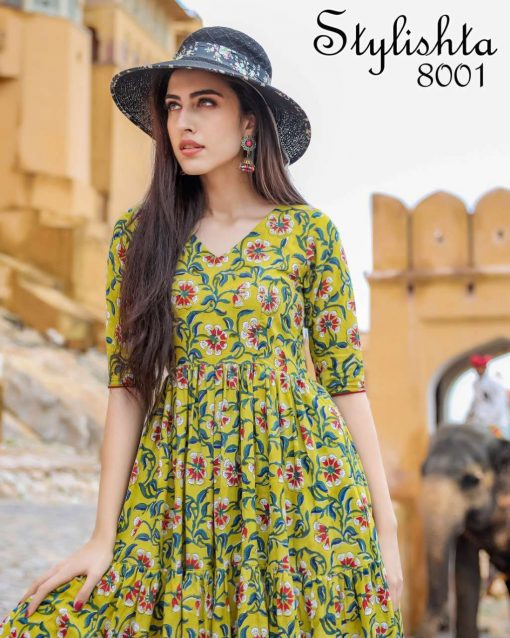 Tejaswee Stylishta Vol 8 Kurti Wholesale Catalog 4 Pcs 4 510x638 - Tejaswee Stylishta Vol 8 Kurti Wholesale Catalog 4 Pcs