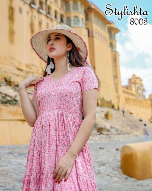 Tejaswee Stylishta Vol 8 Kurti Wholesale Catalog 4 Pcs 6 510x638 - Tejaswee Stylishta Vol 8 Kurti Wholesale Catalog 4 Pcs