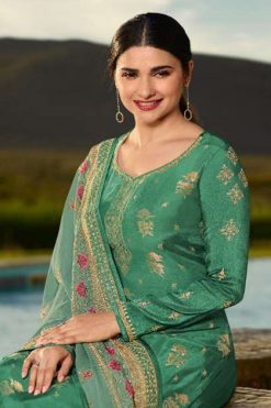 Vinay Kaseesh Ambition Vol 3 Prachi Desai Salwar Suit Wholesale Catalog 6 Pcs