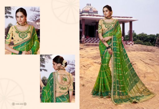 Kessi Bandhej Hits Saree Sari Wholesale Catalog 10 Pcs 4 2 510x349 - Kessi Bandhej Hits Saree Sari Wholesale Catalog 10 Pcs