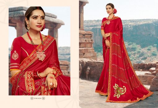 Kessi Bandhej Hits Saree Sari Wholesale Catalog 10 Pcs 8 2 510x349 - Kessi Bandhej Hits Saree Sari Wholesale Catalog 10 Pcs