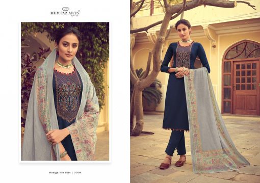 Mumtaz Arts Saanjh Hit List Salwar Suit Wholesale Catalog 3 Pcs 1 510x359 - Mumtaz Arts Saanjh Hit List Salwar Suit Wholesale Catalog 3 Pcs