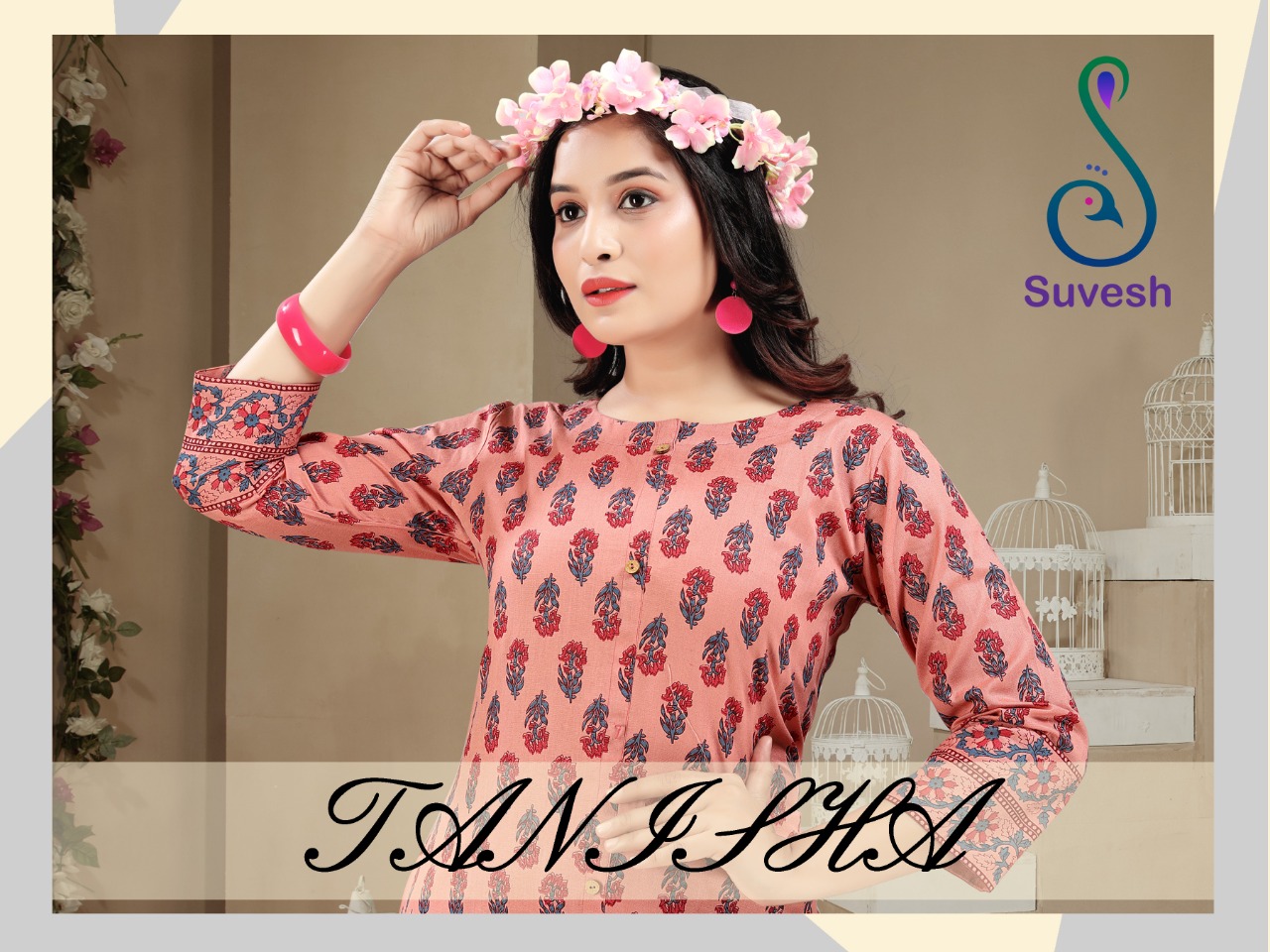 Tanisha kurtis top
