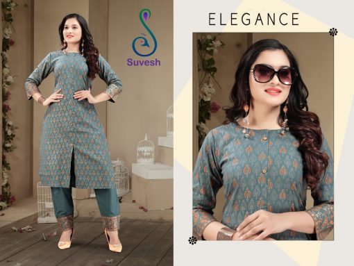 Suvesh Tanisha Kurti with Pant Wholesale Catalog 5 Pcs 3 510x383 - Suvesh Tanisha Kurti with Pant Wholesale Catalog 5 Pcs