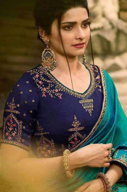 design of suit from saree