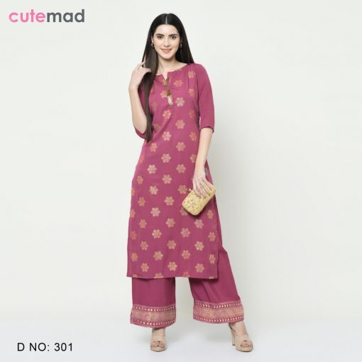 Cutemad Vol 3 Kurti with Palazzo Wholesale Catalog 8 Pcs 3 510x510 - Cutemad Vol 3 Kurti with Palazzo Wholesale Catalog 8 Pcs