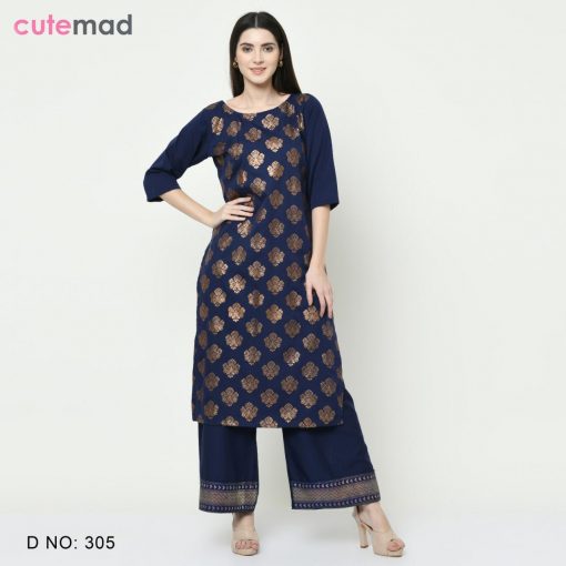 Cutemad Vol 3 Kurti with Palazzo Wholesale Catalog 8 Pcs 6 510x510 - Cutemad Vol 3 Kurti with Palazzo Wholesale Catalog 8 Pcs