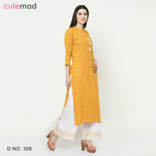 Cutemad Vol 3 Kurti with Palazzo Wholesale Catalog 8 Pcs 8 510x510 - Cutemad Vol 3 Kurti with Palazzo Wholesale Catalog 8 Pcs