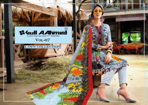 Gull AAhmed Vol 7 Lawn Colletion Salwar Suit Wholesale Catalog 10 Pcs 1 510x360 - Gull AAhmed Vol 7 Lawn Colletion Salwar Suit Wholesale Catalog  10 Pcs