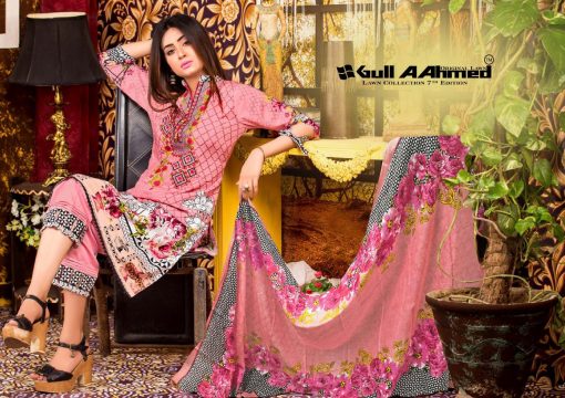 Gull AAhmed Vol 7 Lawn Colletion Salwar Suit Wholesale Catalog 10 Pcs 10 510x360 - Gull AAhmed Vol 7 Lawn Colletion Salwar Suit Wholesale Catalog  10 Pcs