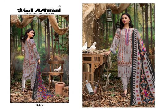 Gull AAhmed Vol 7 Lawn Colletion Salwar Suit Wholesale Catalog 10 Pcs 13 510x360 - Gull AAhmed Vol 7 Lawn Colletion Salwar Suit Wholesale Catalog  10 Pcs