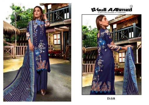 Gull AAhmed Vol 7 Lawn Colletion Salwar Suit Wholesale Catalog 10 Pcs 14 510x360 - Gull AAhmed Vol 7 Lawn Colletion Salwar Suit Wholesale Catalog  10 Pcs