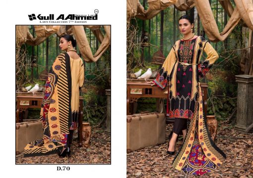 Gull AAhmed Vol 7 Lawn Colletion Salwar Suit Wholesale Catalog 10 Pcs 15 510x360 - Gull AAhmed Vol 7 Lawn Colletion Salwar Suit Wholesale Catalog  10 Pcs