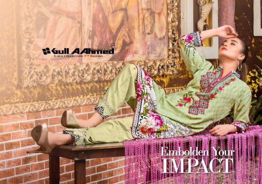 Gull AAhmed Vol 7 Lawn Colletion Salwar Suit Wholesale Catalog 10 Pcs 16 510x360 - Gull AAhmed Vol 7 Lawn Colletion Salwar Suit Wholesale Catalog  10 Pcs