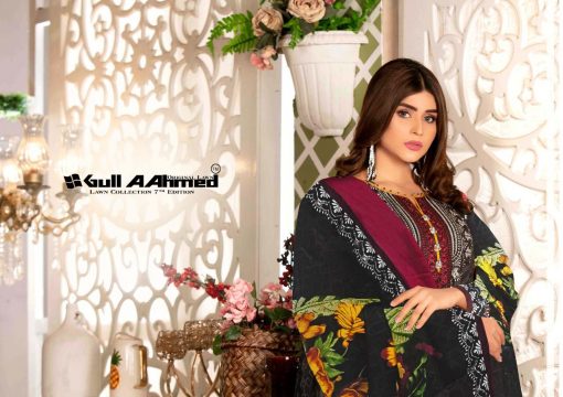 Gull AAhmed Vol 7 Lawn Colletion Salwar Suit Wholesale Catalog 10 Pcs 2 510x360 - Gull AAhmed Vol 7 Lawn Colletion Salwar Suit Wholesale Catalog  10 Pcs