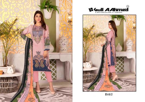 Gull AAhmed Vol 7 Lawn Colletion Salwar Suit Wholesale Catalog 10 Pcs 3 510x360 - Gull AAhmed Vol 7 Lawn Colletion Salwar Suit Wholesale Catalog  10 Pcs