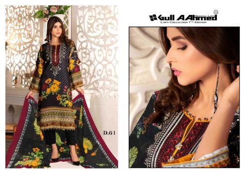 Gull AAhmed Vol 7 Lawn Colletion Salwar Suit Wholesale Catalog 10 Pcs 4 510x360 - Gull AAhmed Vol 7 Lawn Colletion Salwar Suit Wholesale Catalog  10 Pcs