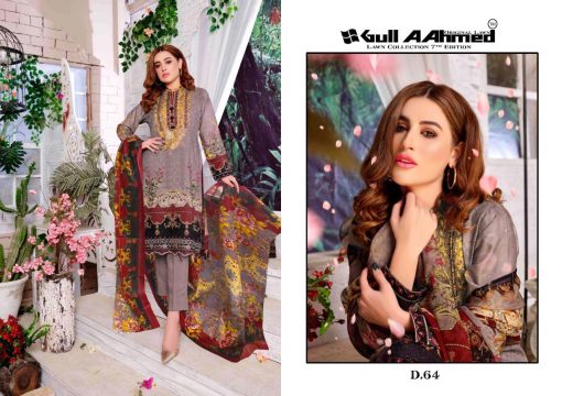 Gull AAhmed Vol 7 Lawn Colletion Salwar Suit Wholesale Catalog 10 Pcs 5 510x360 - Gull AAhmed Vol 7 Lawn Colletion Salwar Suit Wholesale Catalog  10 Pcs