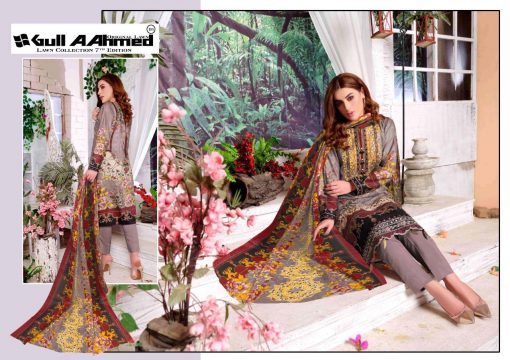 Gull AAhmed Vol 7 Lawn Colletion Salwar Suit Wholesale Catalog 10 Pcs 6 510x360 - Gull AAhmed Vol 7 Lawn Colletion Salwar Suit Wholesale Catalog  10 Pcs