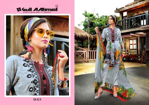 Gull AAhmed Vol 7 Lawn Colletion Salwar Suit Wholesale Catalog 10 Pcs 8 510x360 - Gull AAhmed Vol 7 Lawn Colletion Salwar Suit Wholesale Catalog  10 Pcs