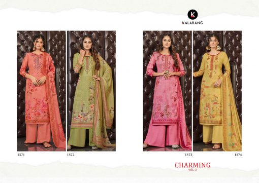 Kalarang Charming Vol 3 by Kessi Salwar Suit Wholesale Catalog 4 Pcs 7 510x361 - Kalarang Charming Vol 3 by Kessi Salwar Suit Wholesale Catalog 4 Pcs