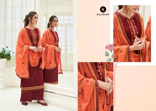 Kalarang Karva by Kessi Salwar Suit Wholesale Catalog 4 Pcs 2 510x361 - Kalarang Karva by Kessi Salwar Suit Wholesale Catalog 4 Pcs