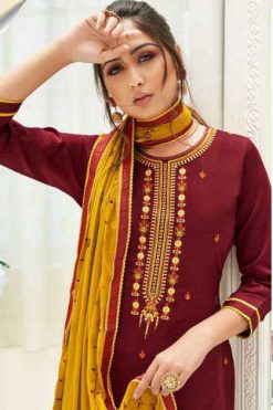 Kalarang Karva by Kessi Salwar Suit Wholesale Catalog 4 Pcs