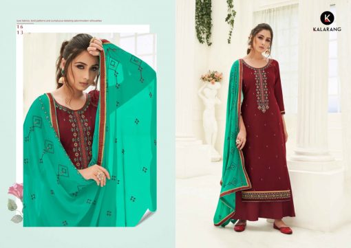 Kalarang Karva by Kessi Salwar Suit Wholesale Catalog 4 Pcs 4 510x361 - Kalarang Karva by Kessi Salwar Suit Wholesale Catalog 4 Pcs