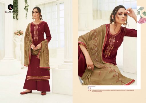 Kalarang Karva by Kessi Salwar Suit Wholesale Catalog 4 Pcs 5 510x361 - Kalarang Karva by Kessi Salwar Suit Wholesale Catalog 4 Pcs